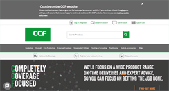 Desktop Screenshot of ccfltd.co.uk